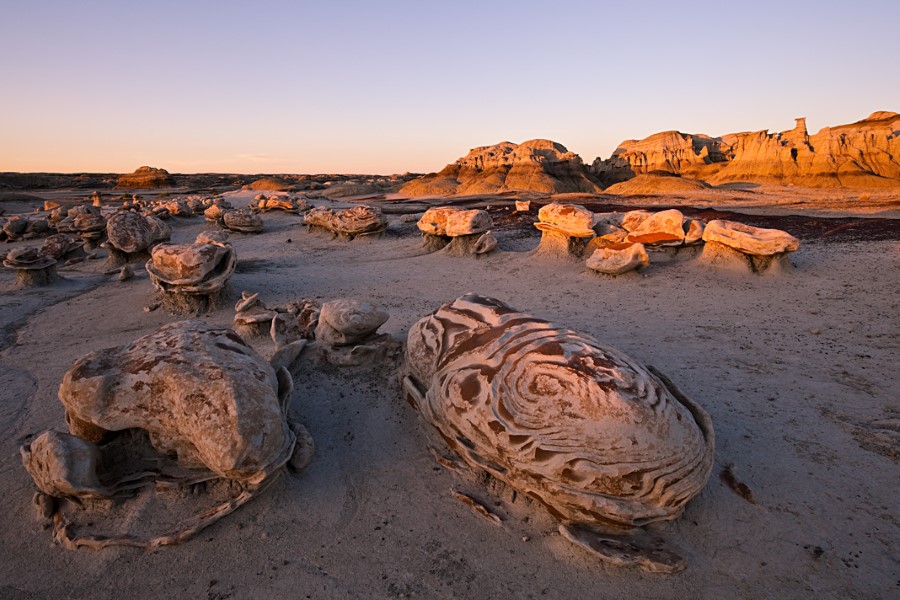 Bisti Badlands