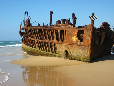 Fraser Island: Sehenswuerdigkeiten entdecken