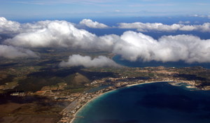 Blick auf Mallorca