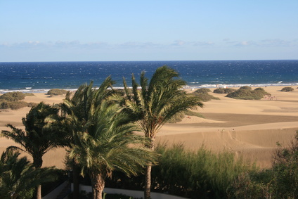 Artikelgebend sind die Traumstrände auf Gran Canaria. 