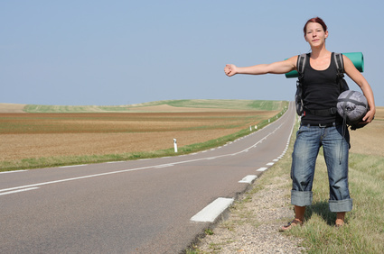 Artikelgebend ist ist der Reisebericht einer verpatzten Mitfahrgelegenheit. 