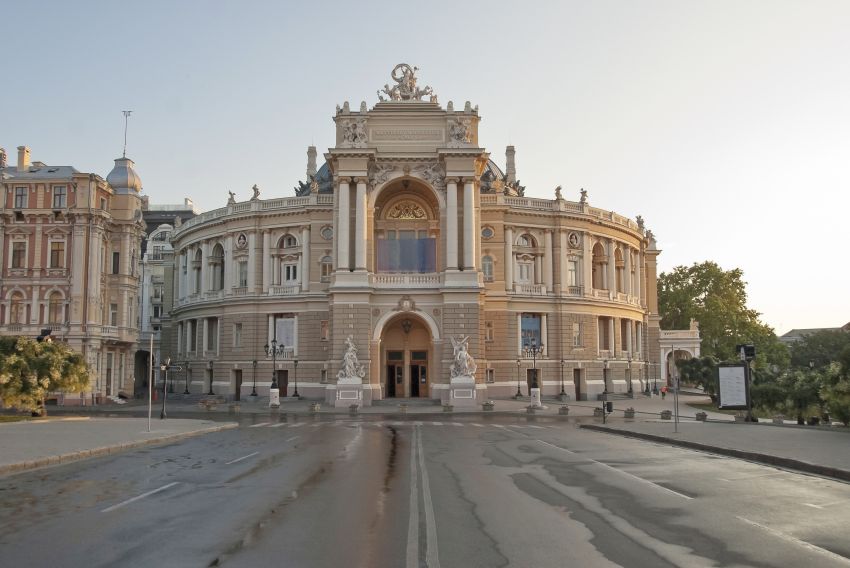EM-Gegner Ukraine: Reise nach Odessa 