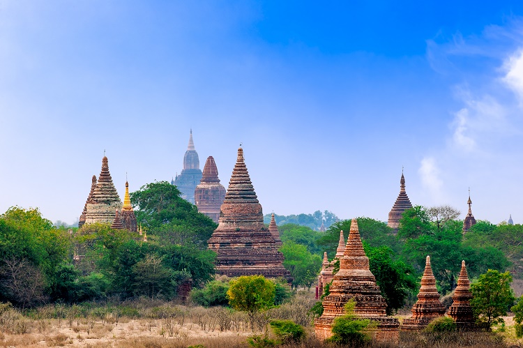 Urlaub in Myanmar