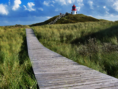 Helgoland Leuchtturm