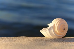 Sommerabend am Strand