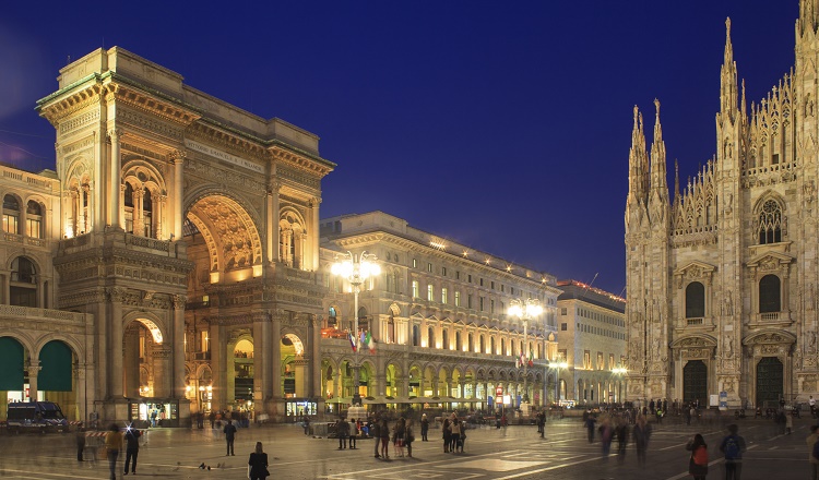 Piazza Duomo, Milan