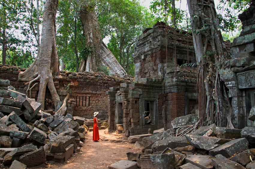Weltwunder - Kambodscha