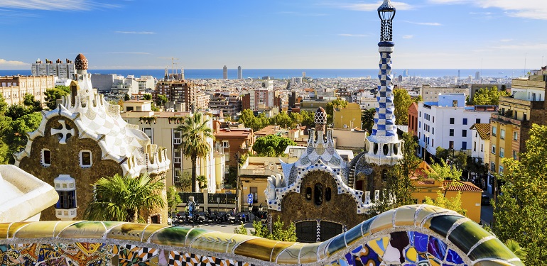 Park Guell in Barcelona