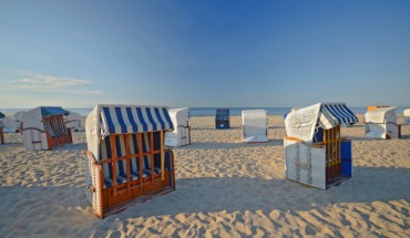 Strandkörbe in Binz