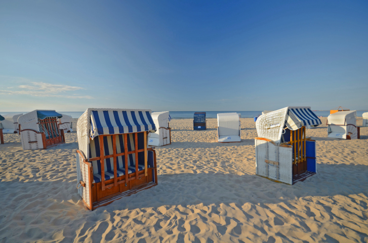 Strandkörbe in Binz