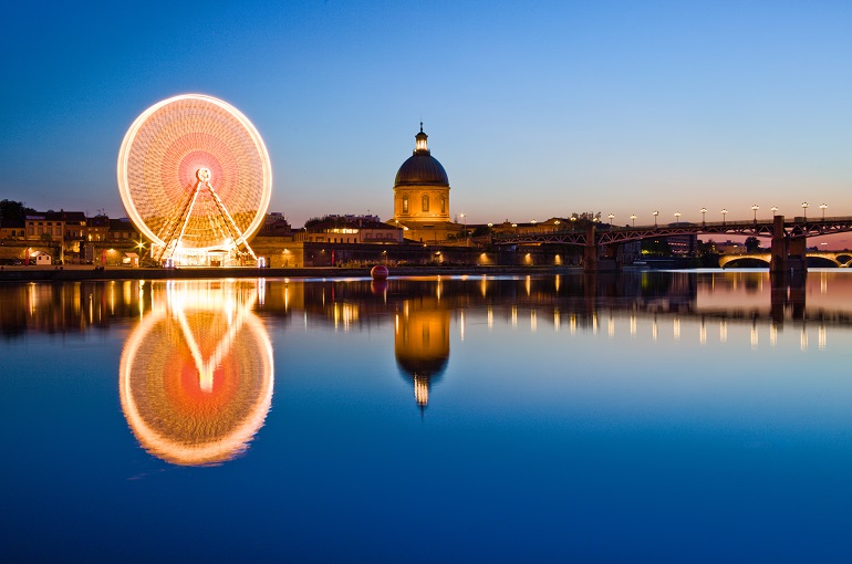 Toulouse und Bordeaux – Die EM-Stadien und andere Sehenswürdigkeiten
