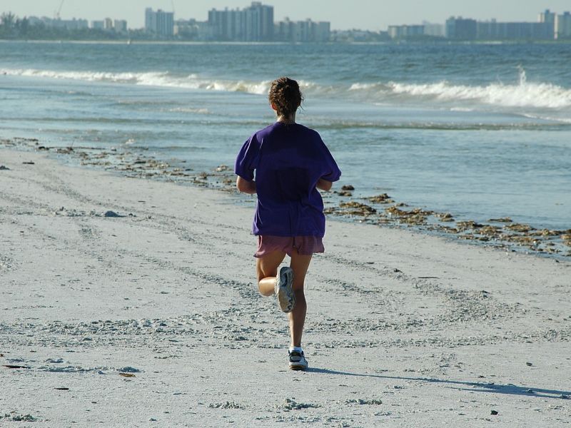 Joggen im Urlaub | 123-und-weg.de