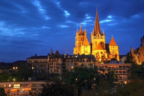 Norte-Dame in Lausanne