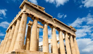 Der Parthenon in Athen - Kurvatur und Wirkung