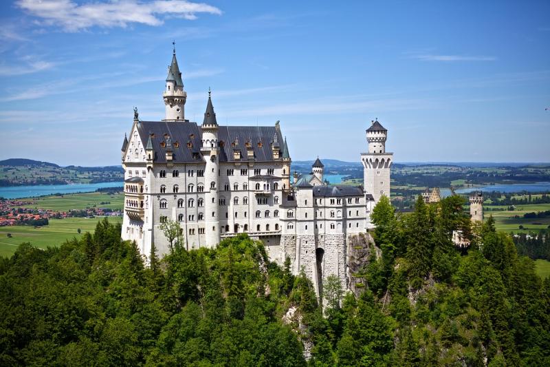 Bauwerke der Romantik: Schloss Stolzenfels und Neuschwanstein