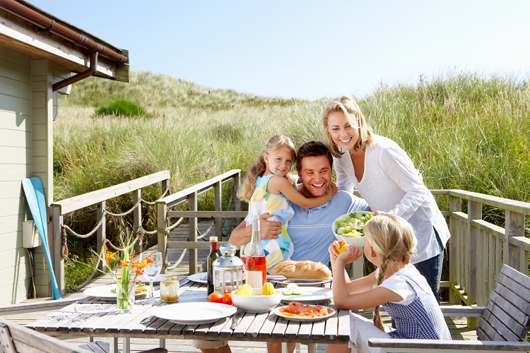 Familienurlaub im Ferienhaus