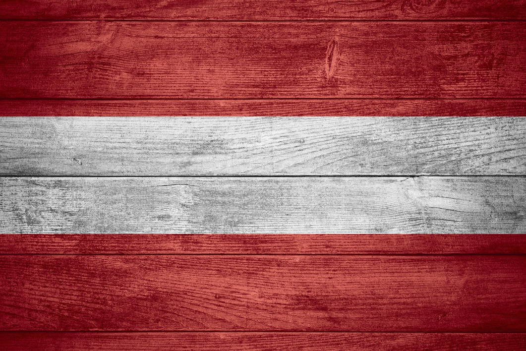 Flagge von Österreich