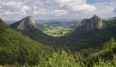 Die Auvergne in Frankreich