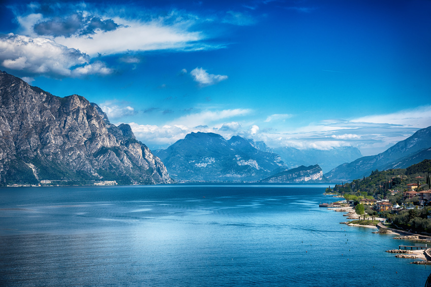 Ferien in Italien: Campingurlaub am Gardasee