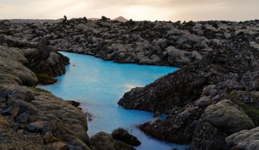 Blaue Lagune auf Island