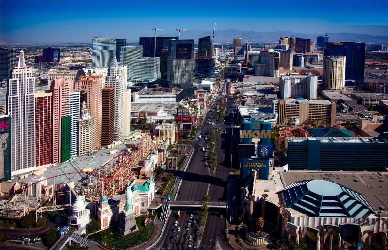 Faszination Las Vegas: zwischen Glitzer und Wüste