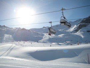 Ischgl in Österreich