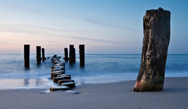 An der Ostseeküste bei Graal Müritz