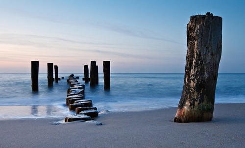 An der Ostseeküste bei Graal Müritz